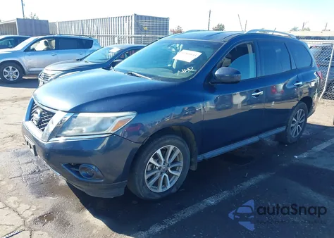 2013 Nissan Pathfinder Sv from USA, damaged, VIN 5N1AR2MN1DC642349